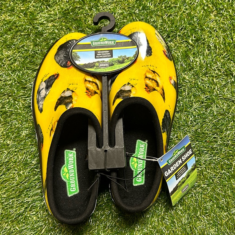 Groundwork garden show clogs